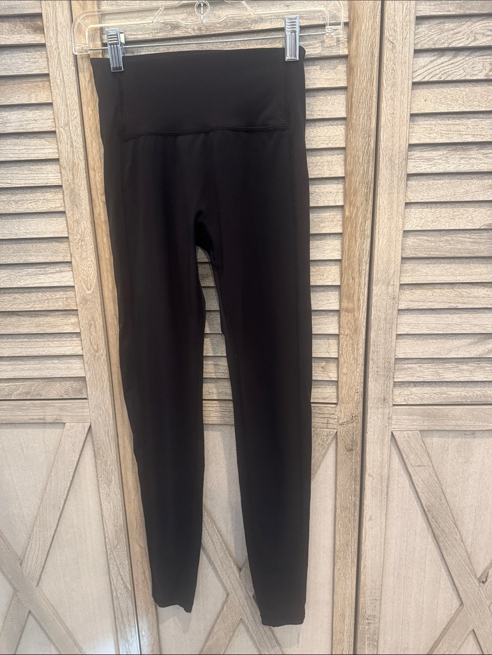 Alphalete Black High-Rise Leggings